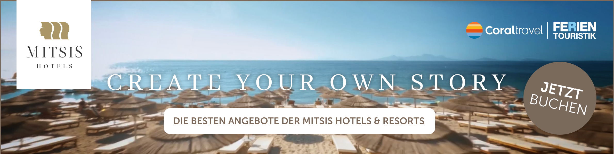 Mitsis Hotels Special - jetzt entdecken & buchen!