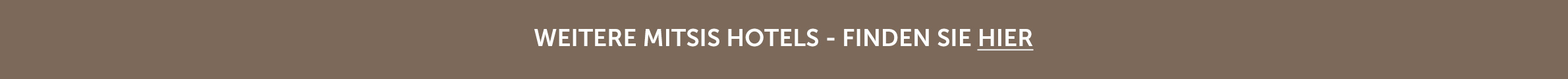 Mitsis Hotels - Special Weeks